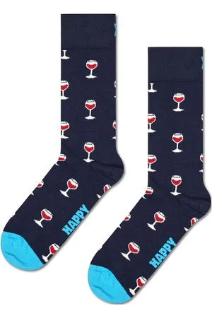 Happy Socks Glass Of Wine Sock