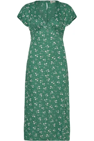 Billabong Bright Skies Midi Drs Green