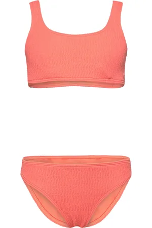 Roxy Lagos Rg Bralette Set Coral