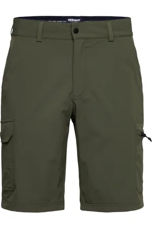 SEBAGO Performance Cargo Shorts Khaki