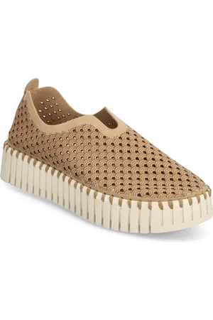 Ilse Jacobsen Tulip Slip-In On Plateau Sole Brown
