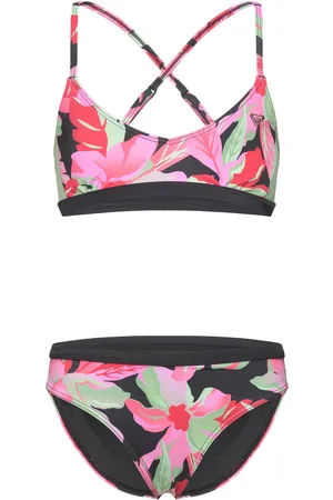 Roxy Active Rg Athletic Tri Set Pink