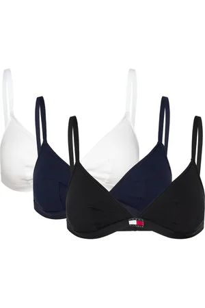 Tommy Hilfiger 3 Pack Triangle Black