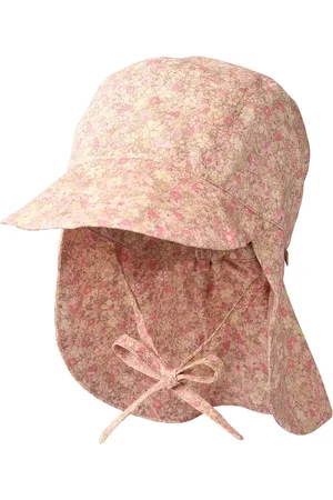 WHEAT Sun Hat Woven Tonga Pink