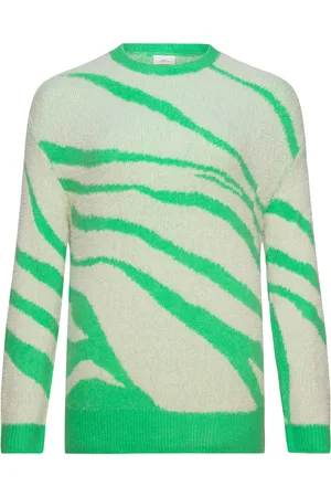 ONLY Cargianna L/S Jq Ck Cc Knt Green