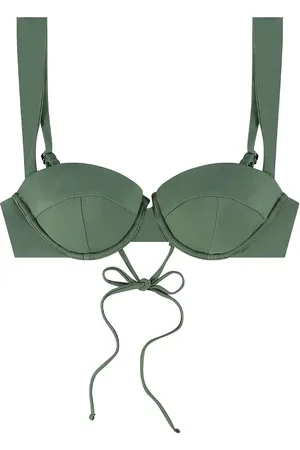 Aya Label The Clio Top Green