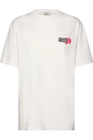 Mads Norgaard Cotton Jersey Dassel Tee White