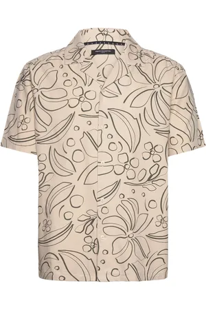 French Connection Floral Revere Beige