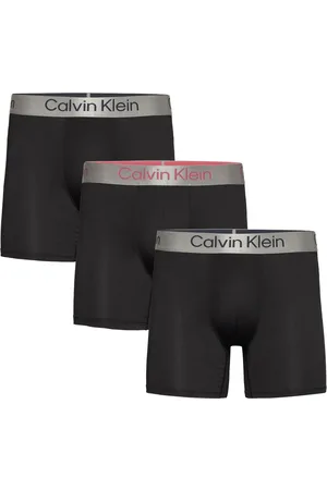 Calvin Klein Boxer Brief 3Pk Black