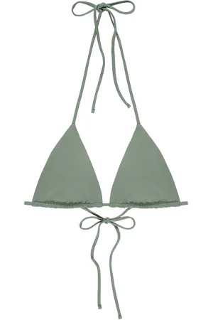 Aya Label The Iris Top Green