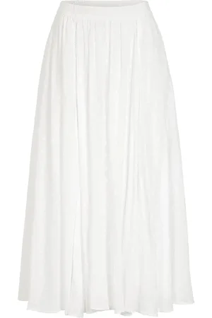 Newhouse Valeria Skirt White