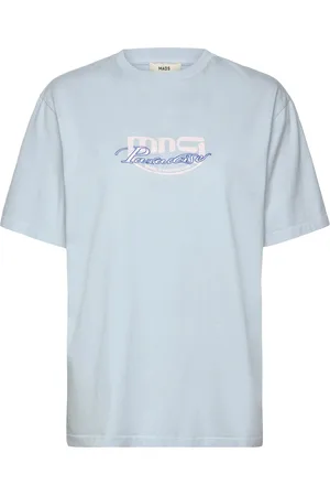 Mads Norgaard Cotton Jersey Dassel Tee Blue