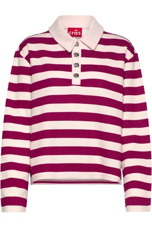 Crās Beacras Blouse Burgundy