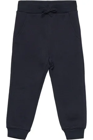 Lindex Trousers Basic Contract Blue