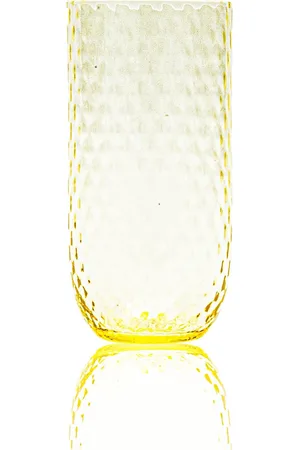 Anna Von Lipa Harlequin Long Drink Yellow