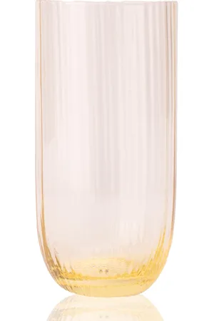 Anna Von Lipa Bamboo Long Drink Orange