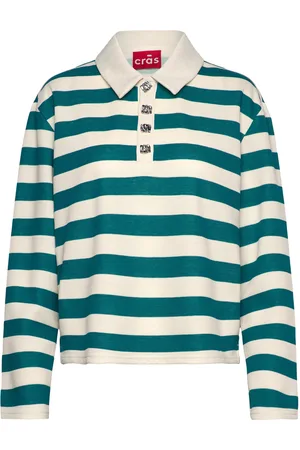 Crās Beacras Blouse Navy
