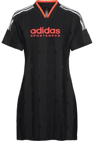 adidas Tiro Cut 3 Stripes Jacquard T-Shirt Dress