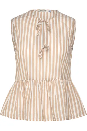 Scotch&Soda Bow Details Top Beige