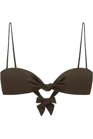 Aya Label The Demeter Badeautop Brown