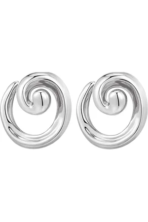 Luv AJ The Seashell Coil Studs