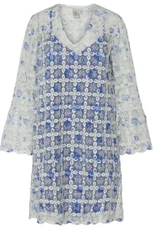 Y.A.S Liraz 3/4 Dress Patterned