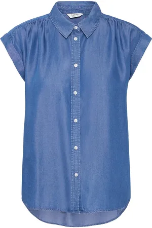B YOUNG Bykosmo Shirt Blouse - Blue