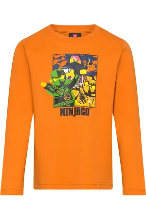LEGO kidswear Lwtano 621 - T-Shirt L/S Orange