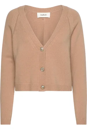 Bash Carila Cardigan Brown
