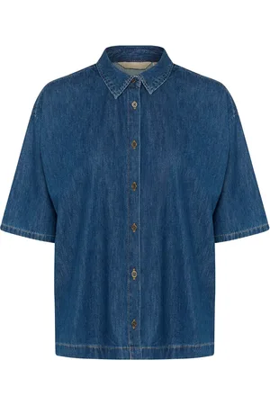 Culture Cuberteline Arpa Shirt Blue