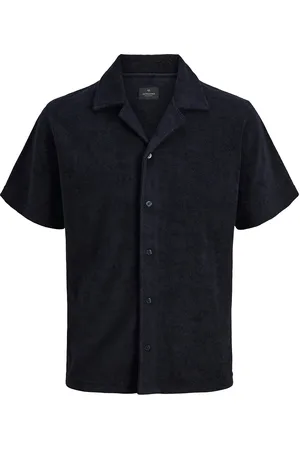 JACK & JONES Jprblaben Ss Shirt Black Jack & J S
