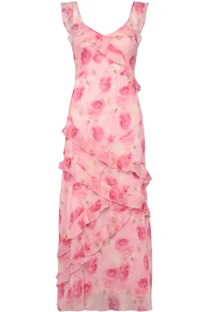 Crās Levinecras Dress Pink