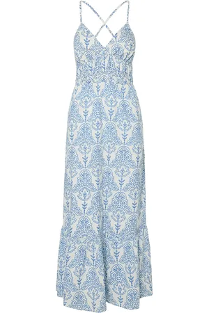Y.A.S Cinni Sl Ankle Dress S. Blue