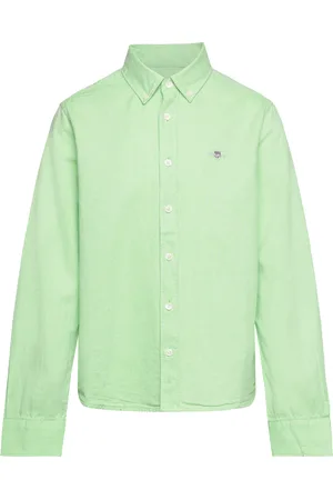 GANT Shield Oxford Bd Shirt Green