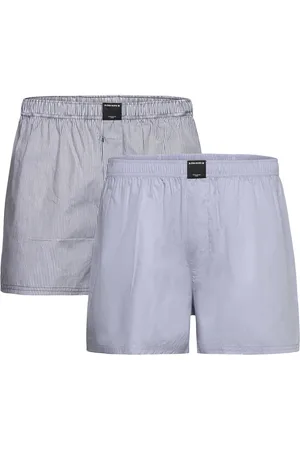 Björn Borg Cotton Stretch Woven Boxer Shorts 2P White