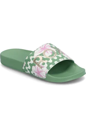 Roxy Rg Slippy Ii Green