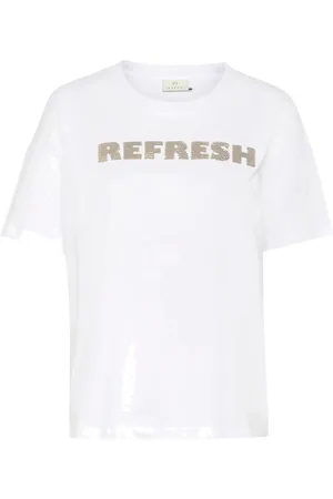 Kaffe Kalunda T-Shirt White