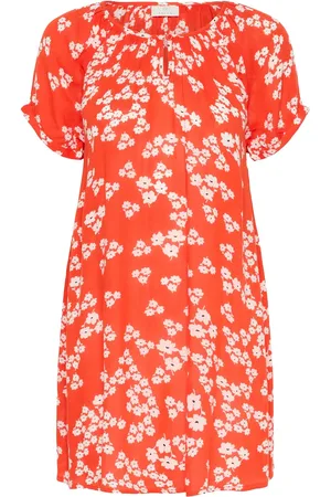 Kaffe Kaamber Tunic Printed Orange