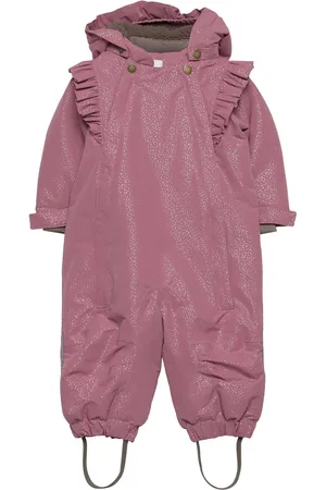 EN FANT Snowsuit Glitter Pink