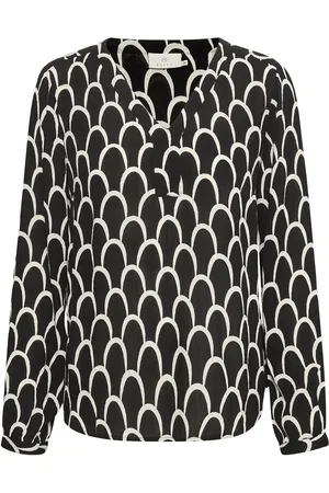 Kaffe Kakarina Amber Blouse Black