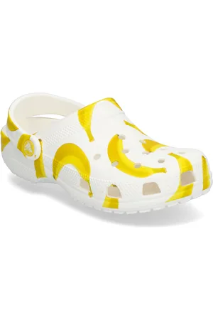 Crocs Classic Fresh Fruits Clog White