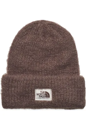 The North Face W Salty Bae Lined Beanie Brown