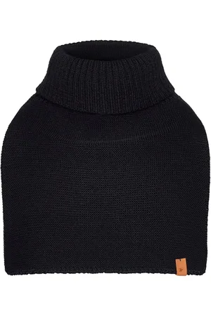 Huttelihut Neck Warmer Wool Knit Black