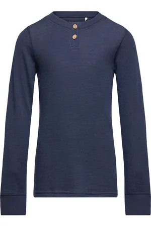 CeLaVi Blouse Ls, W. Print Navy