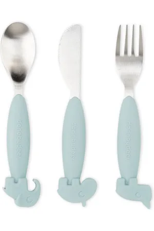 Done by Deer Easy-Grip Cutlery Set Deer Friends D By Deer