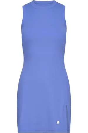 Björn Borg Ace Ribbed Dress Blue