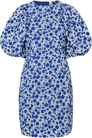 Y.A.S Tira 2/4 Dress Blue