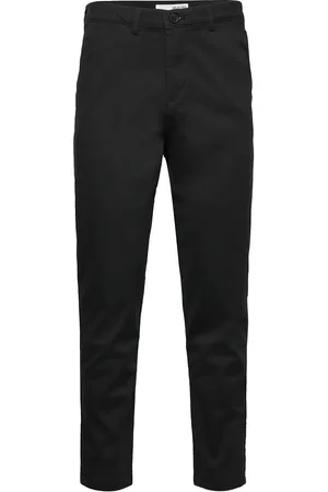 SELECTED Slh172-Slimtape-New Miles Flex Pant N