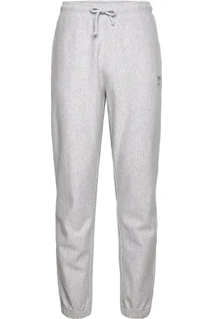 Black Halo Reverse Weave Sweatpants Grey