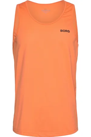 Björn Borg Borg Athletic Tank Orange